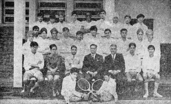 ESS School Tennis Teams